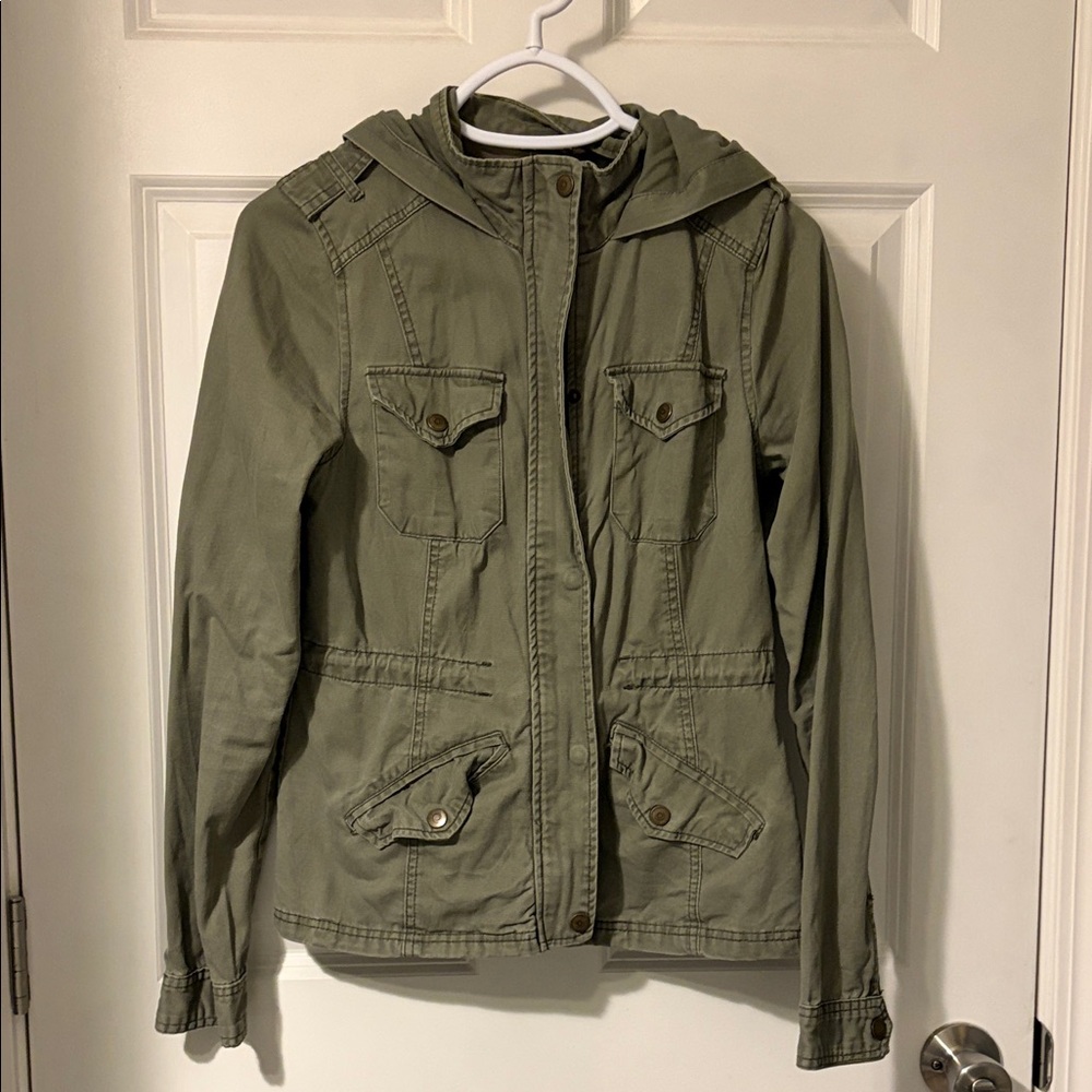 Prince & Fox Olive Green Jacket